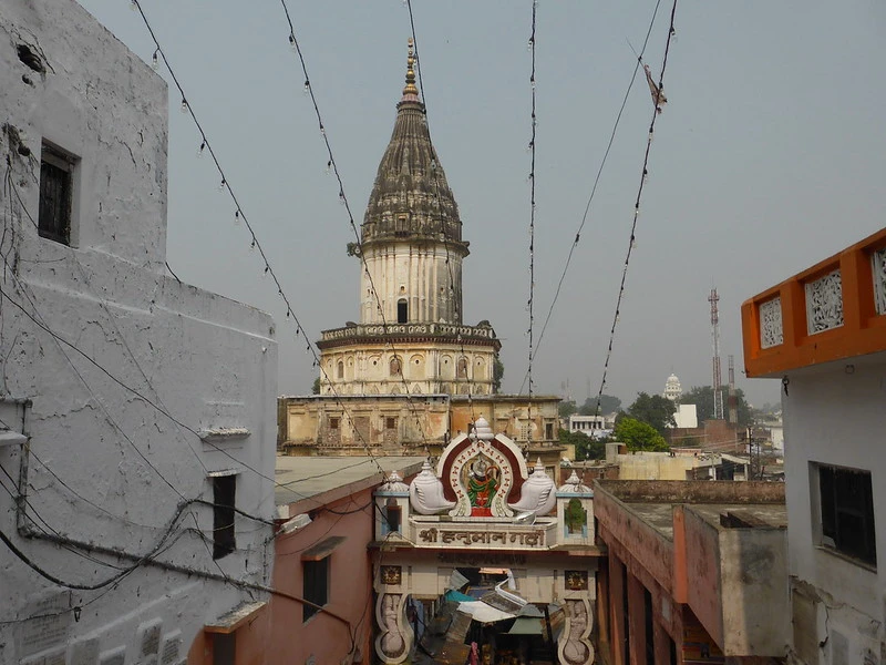 Hanumangarhi, Ayodhya 