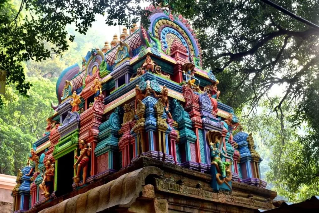 View Of Neelkanth Mahadev Temple