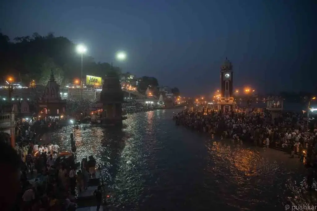 Haridwar Ganga Ghat (Har Ki Pauri)